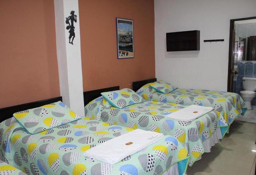 اتاق استاندارد چهار تخته, Hostal Isla Señorial