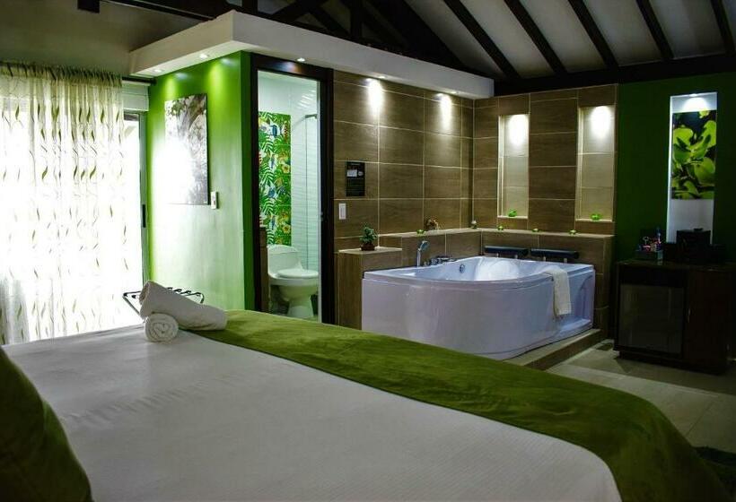 带大床的标准间, Jade Spa