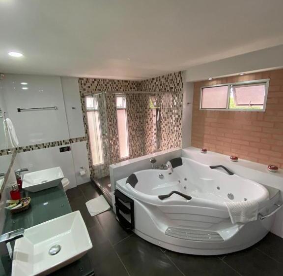 带大床的标准间, Jade Spa