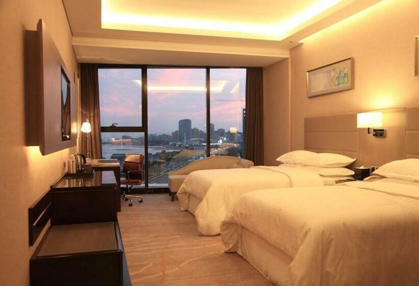 اتاق استاندارد با چشم‌انداز, Sheraton Qingdao West Coast
