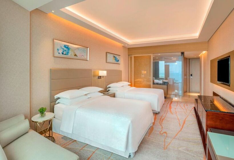 اتاق استاندارد با چشم‌انداز, Sheraton Qingdao West Coast