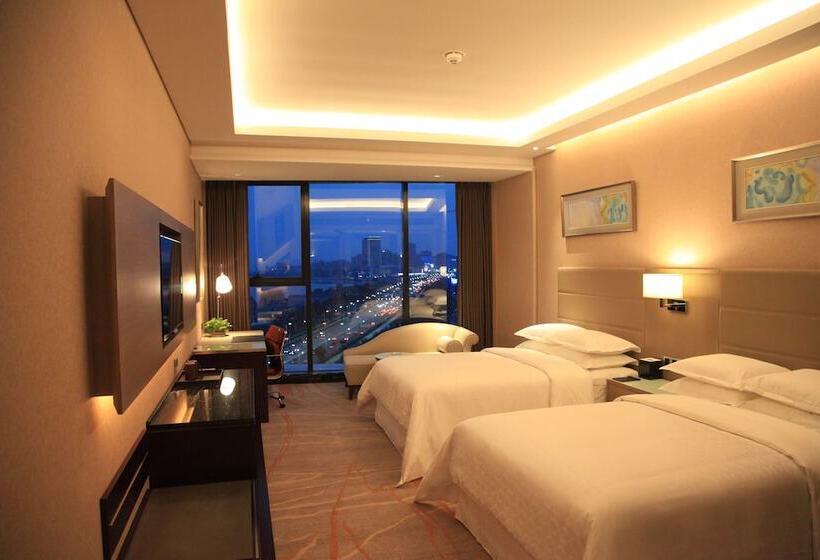 اتاق استاندارد با چشم‌انداز, Sheraton Qingdao West Coast