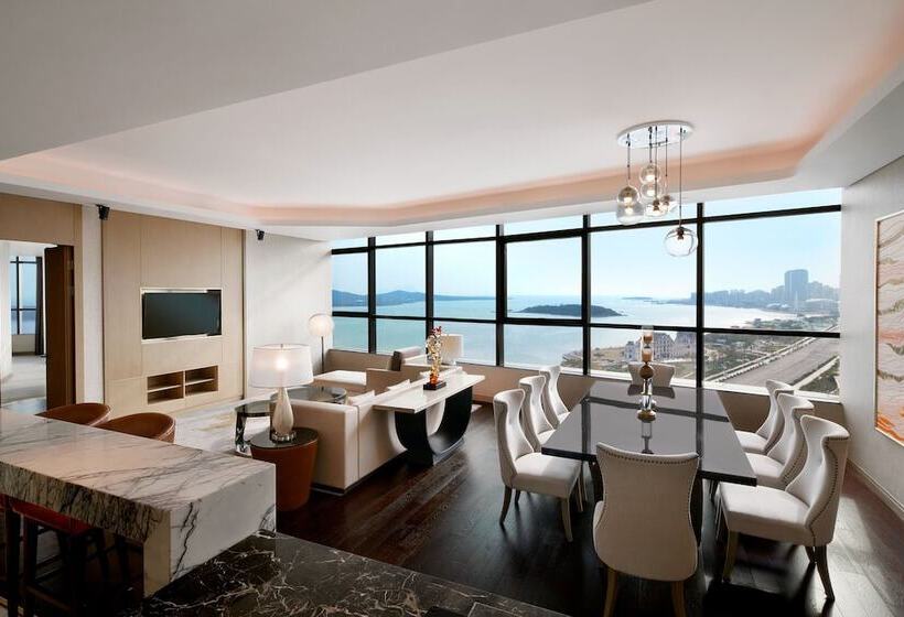 سوئیت ریاست جمهوری 2 خوابه, Sheraton Qingdao West Coast