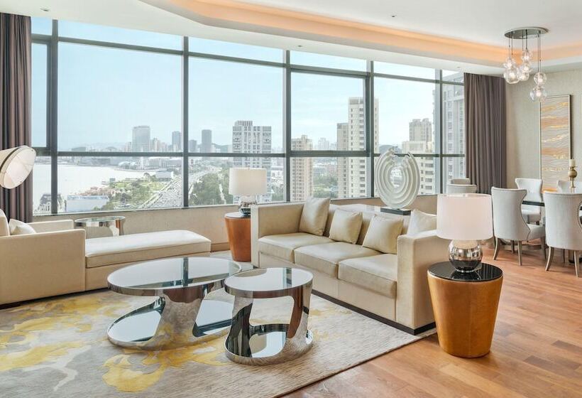 سوئیت ریاست جمهوری 2 خوابه, Sheraton Qingdao West Coast