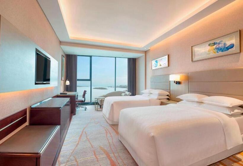 اتاق استاندارد با چشم‌انداز, Sheraton Qingdao West Coast