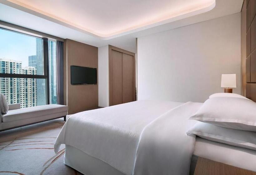 سوئیت اجرایی با تخت کینگ, Sheraton Qingdao West Coast
