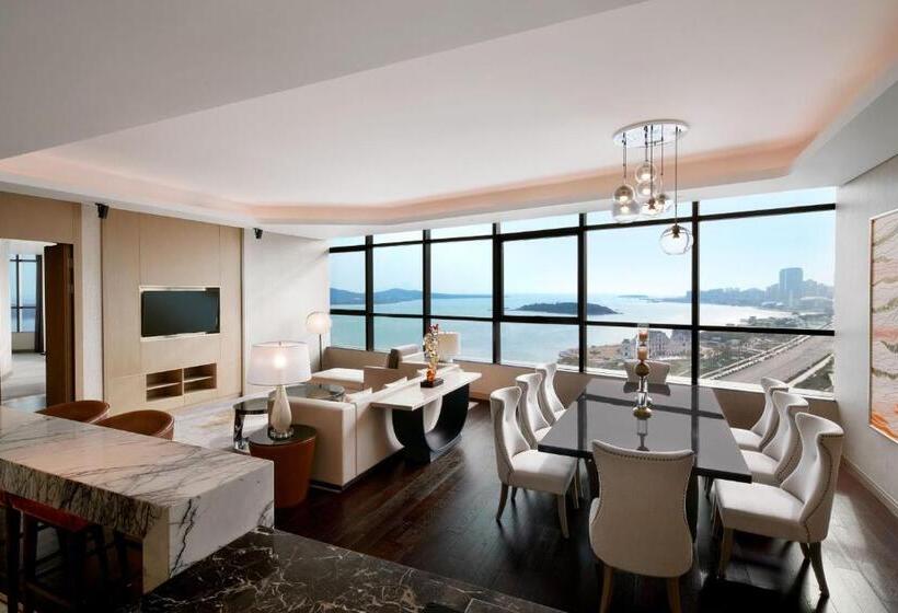 سوئیت ریاست جمهوری 2 خوابه, Sheraton Qingdao West Coast