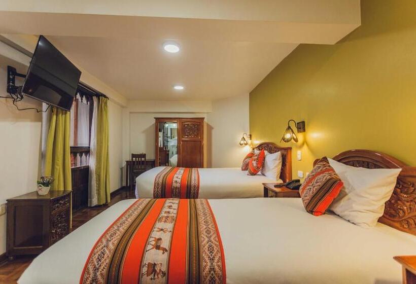수피리어 패밀리 룸, Quechua Hotel Cusco