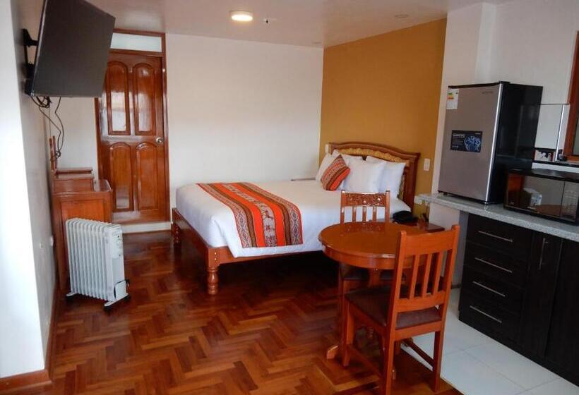 수피리어 룸, Quechua Hotel Cusco