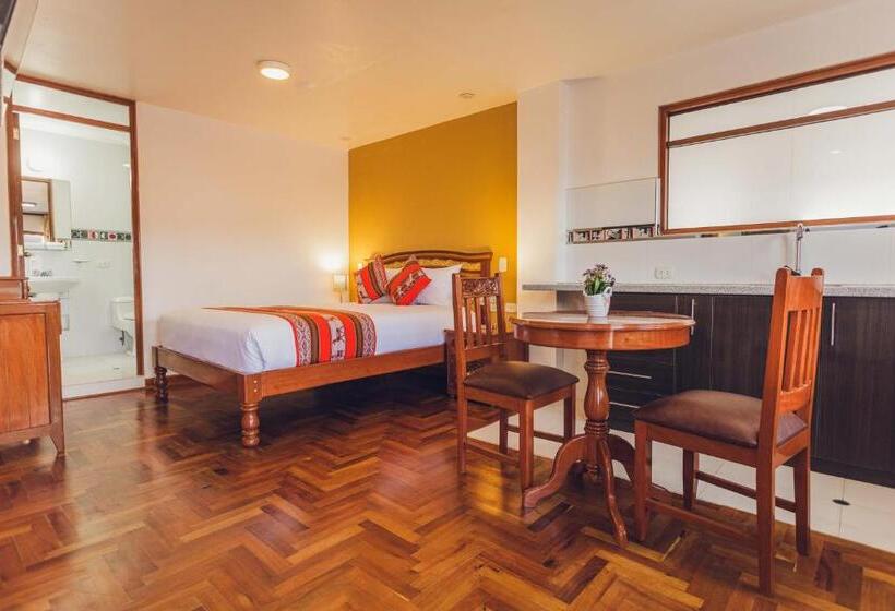 수피리어 룸, Quechua Hotel Cusco
