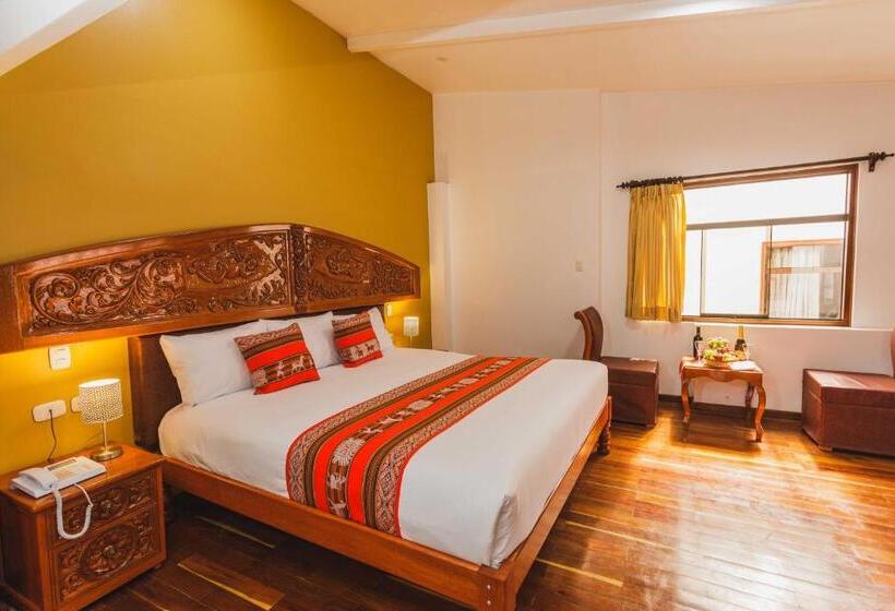 디럭스 스위트, Quechua Hotel Cusco