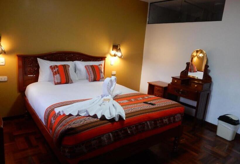 기본룸, Quechua Hotel Cusco