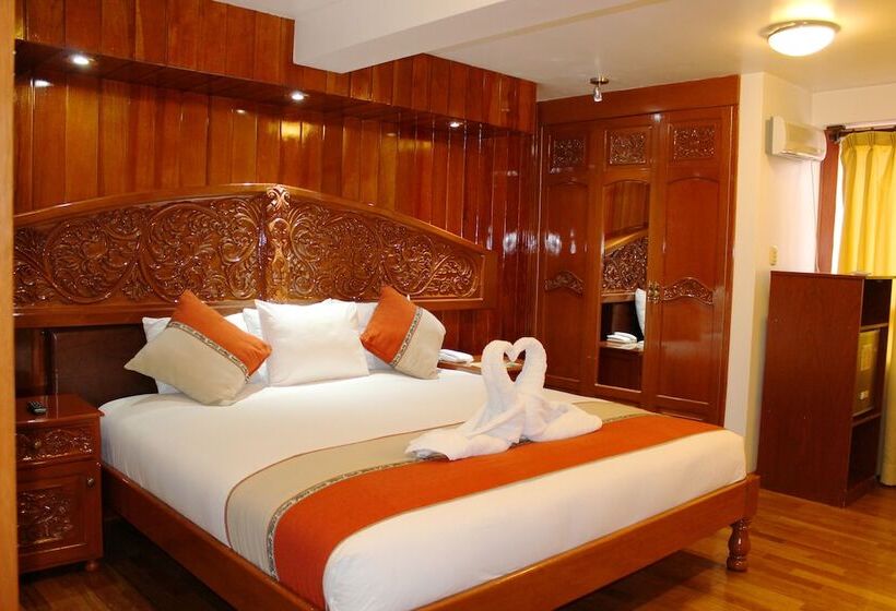 디럭스 스위트, Quechua Hotel Cusco