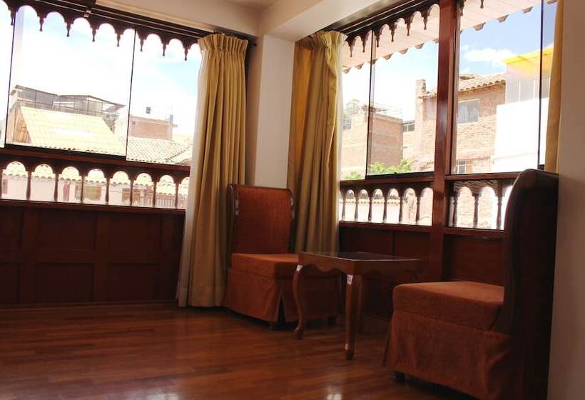 디럭스 스위트, Quechua Hotel Cusco