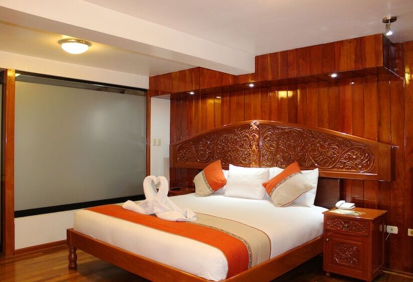 디럭스 스위트, Quechua Hotel Cusco