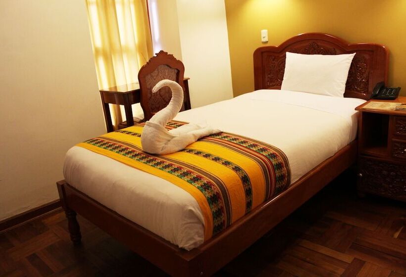 스탠다드 싱글 룸, Quechua Hotel Cusco