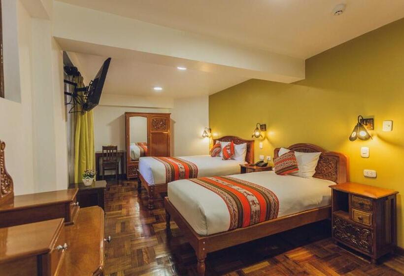 수피리어 패밀리 룸, Quechua Hotel Cusco