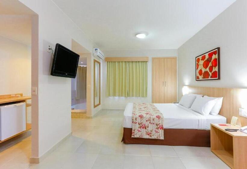 Номер Deluxe, Hotsprings Apartamento   Férias Em Caldas Novas