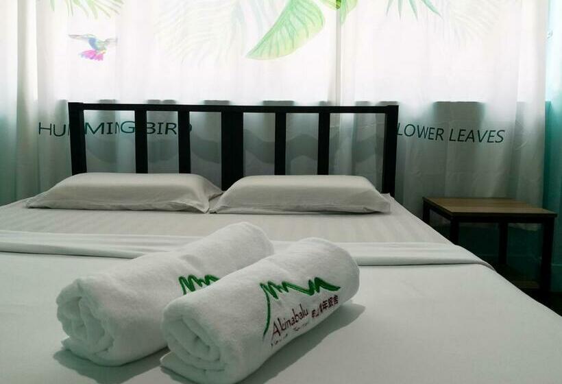 스탠다드 도시전망 룸, Akinabalu Youth Hostel