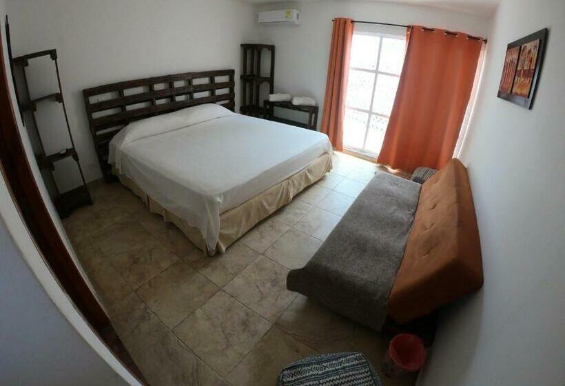 اتاق استاندارد با تخت بزرگ, The Rock House Eco