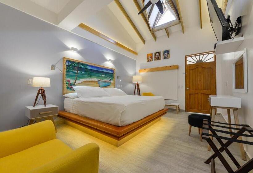 Люкс Повышенной Комфортности, Casa Las Palmas Hotel Boutique