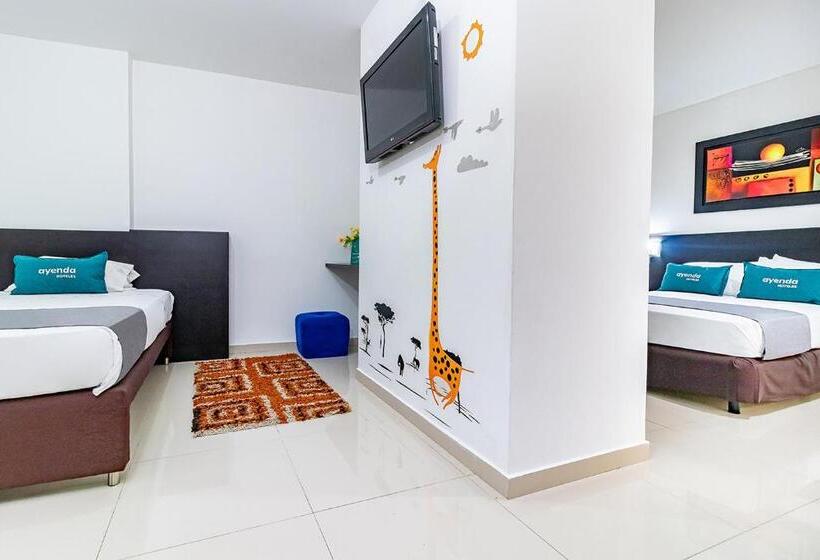 اتاق استاندارد چهار تخته, Quinta Estacion