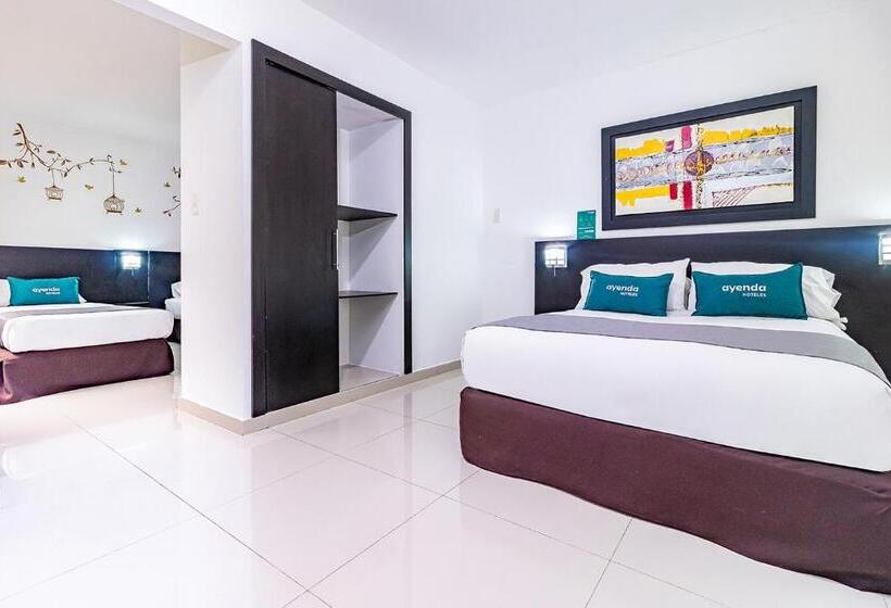 اتاق استاندارد چهار تخته, Quinta Estacion