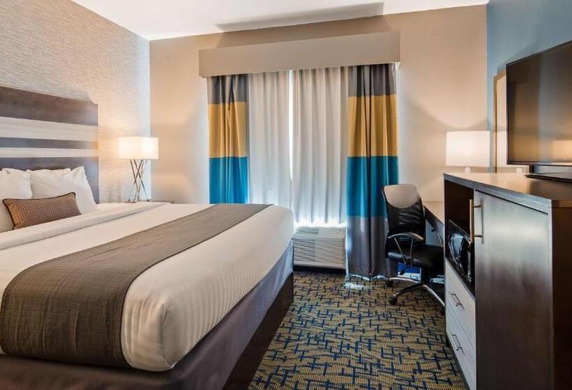 Номер Стандарт Кровать Кинг Адаптированный для Инвалидов, Spark By Hilton Erie