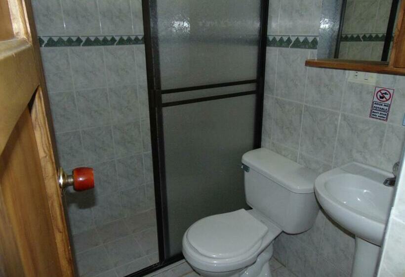 اتاق استاندارد چهار تخته, Casa Campestre La Colombiana