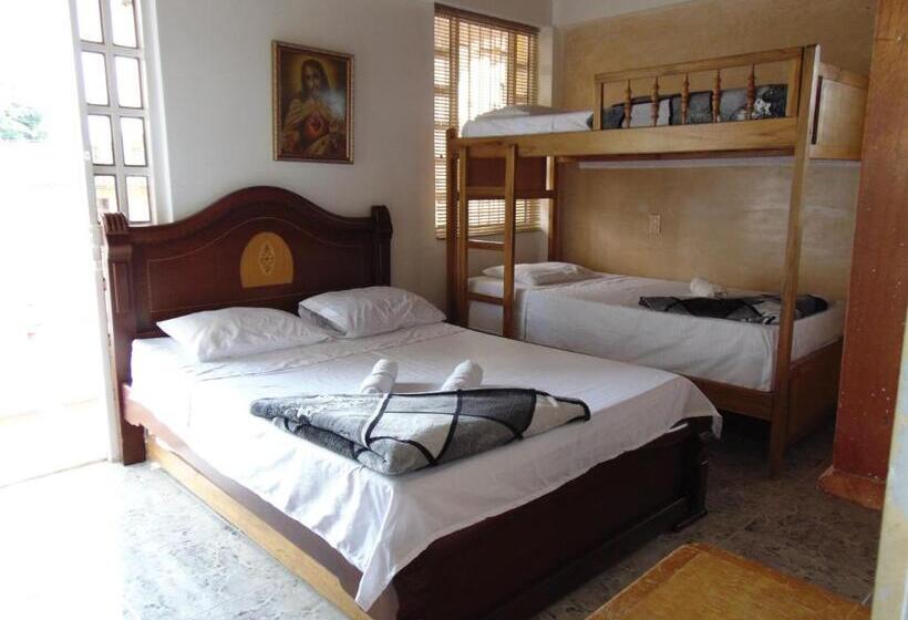 Chalet 1 Dormitorio, Casa Campestre La Colombiana