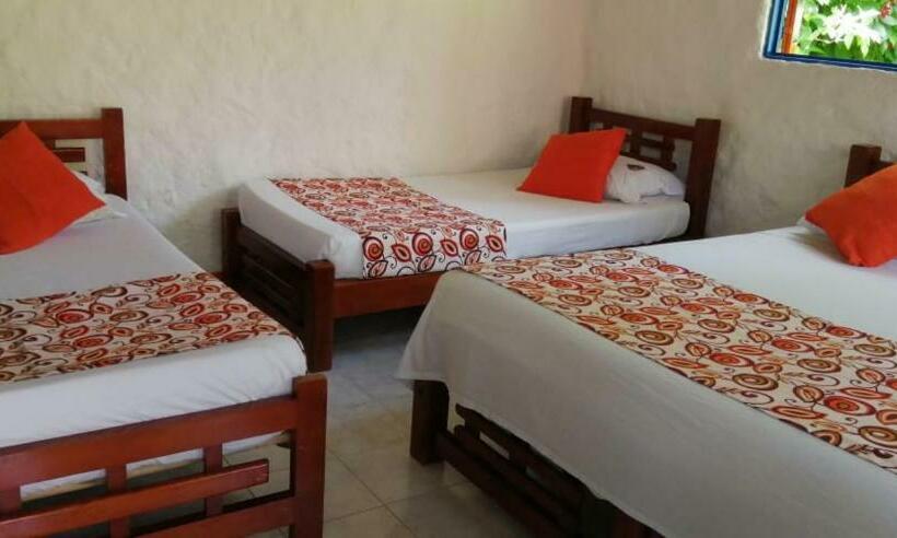 اتاق استاندارد چهار تخته, De La Vega