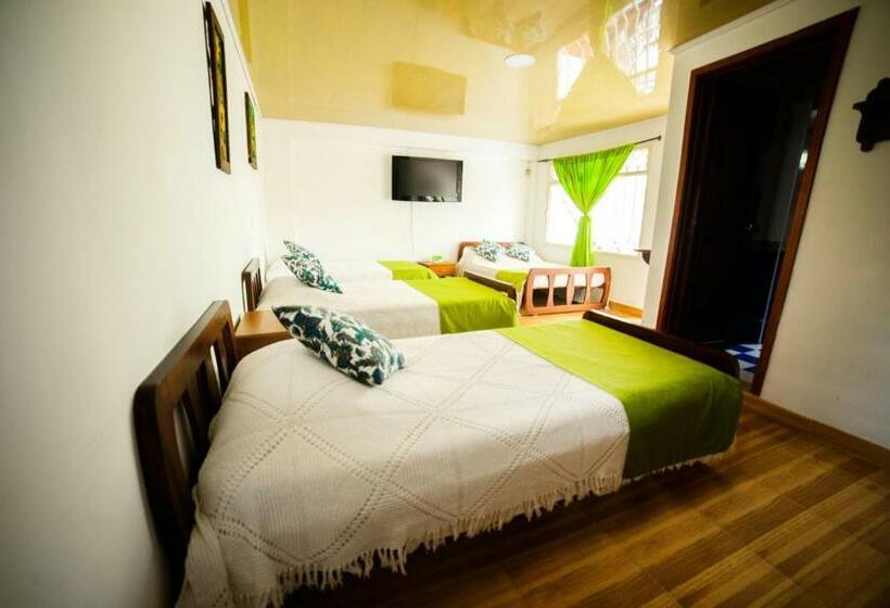 4인용 스탠다드 룸, Eco Hotel Las Palmas