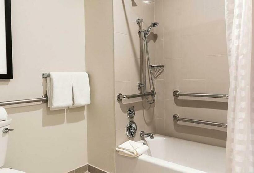 Номер Стандарт Кровать Кинг Адаптированный для Инвалидов, Hyatt House Austin/downtown