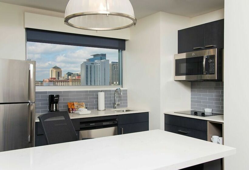 Люкс Кровать Кинг, Hyatt House Austin/downtown