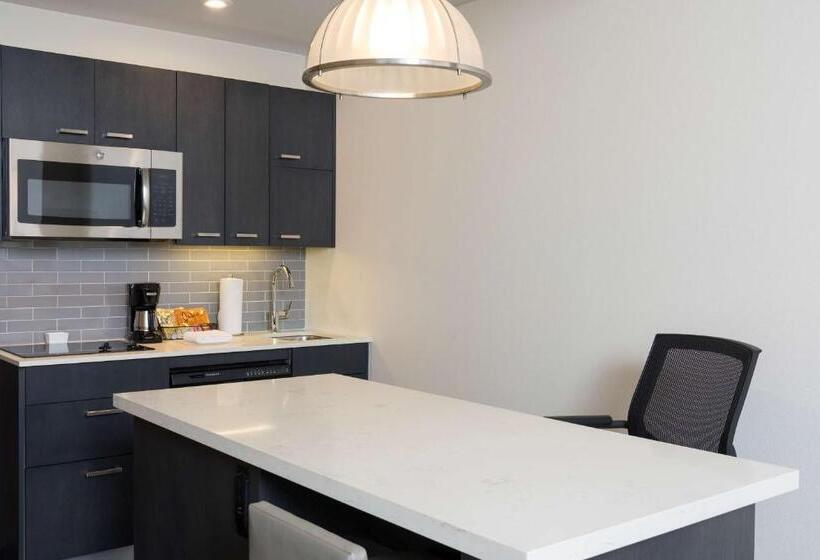 Студио Стандарт Кровать Кинг, Hyatt House Austin/downtown