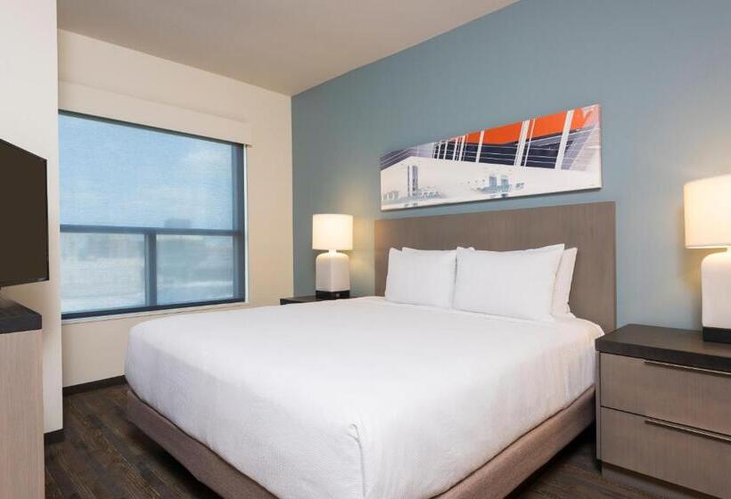 Студио Стандарт Кровать Кинг, Hyatt House Austin/downtown