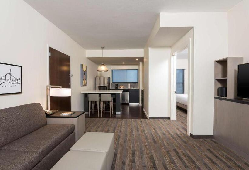 Люкс Кровать Кинг, Hyatt House Austin/downtown