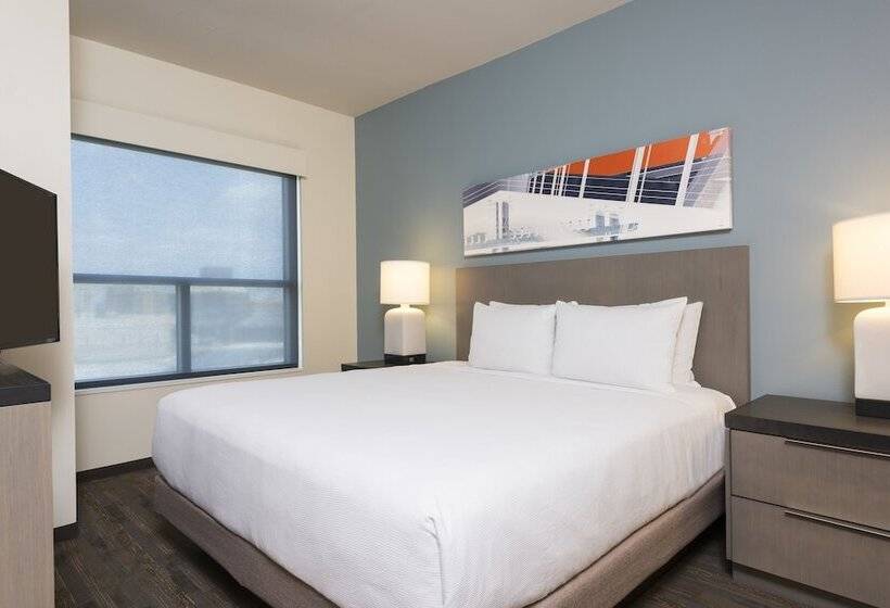 Люкс Адаптированный для Инвалидов, Hyatt House Austin/downtown