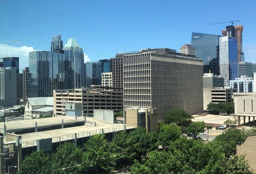 Люкс Адаптированный для Инвалидов, Hyatt House Austin/downtown
