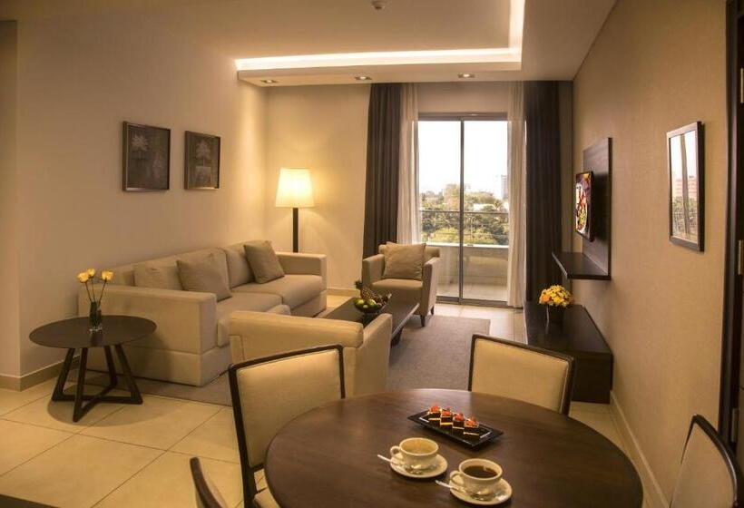 سوئیت 2 خوابه, Kin Plaza Arjaan By Rotana