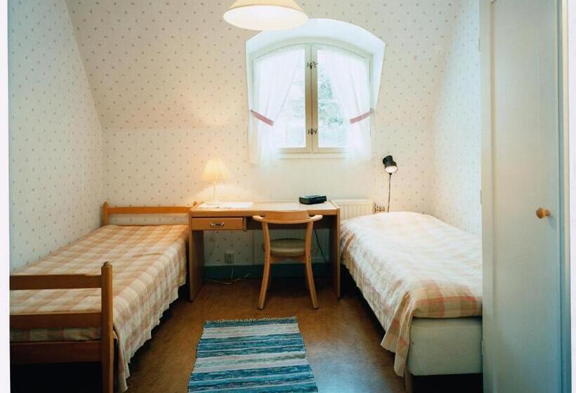 Номер Стандарт Индивидуальный Совместная Ванная, Stiftsgården Hostel Skellefteå