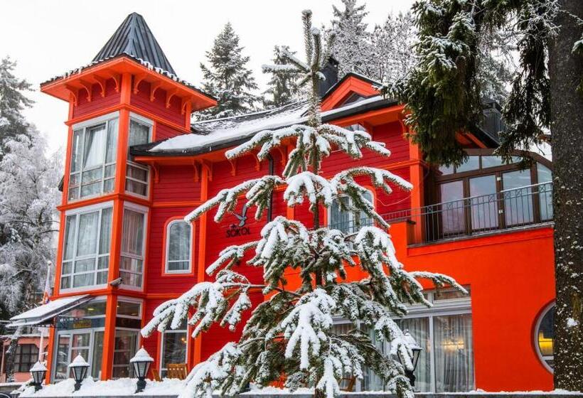 Вилла Deluxe 1 Спальня, Villa Sokol