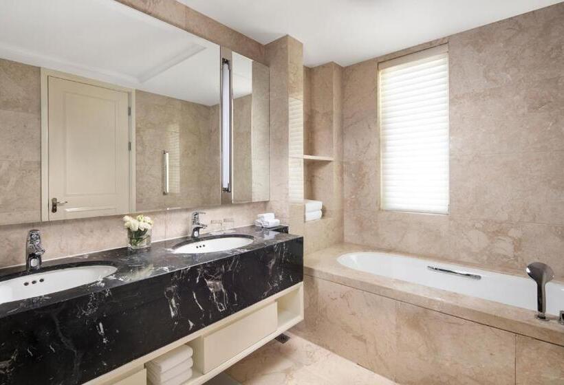 Júnior Suíte Cama King, Zhejiang Taizhou Marriott