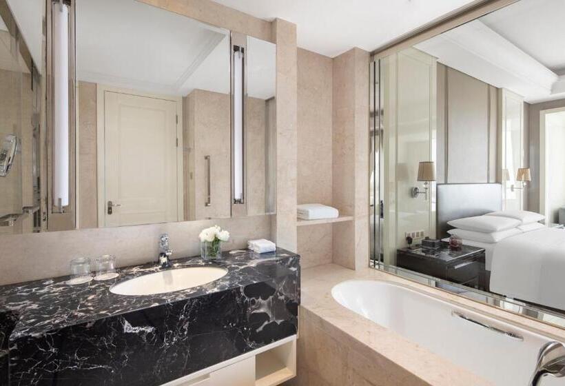 Quarto Estandar 2 Camas Casal, Zhejiang Taizhou Marriott