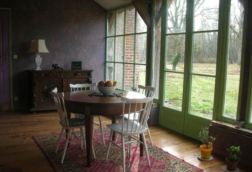 Номер Стандарт Вид на Сад, B&b Le Logis De Bois Renard