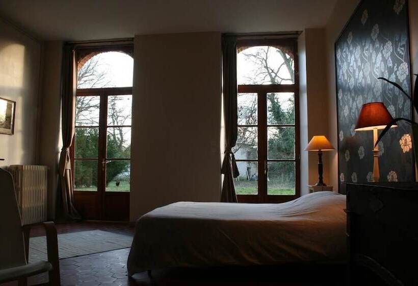 Номер Стандарт Вид на Сад, B&b Le Logis De Bois Renard