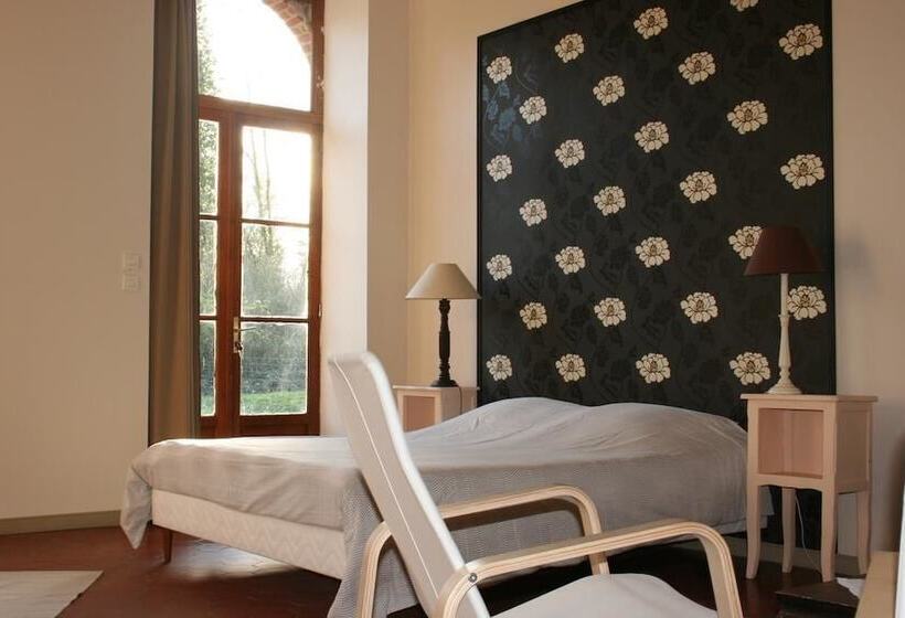 Номер Стандарт Вид на Сад, B&b Le Logis De Bois Renard