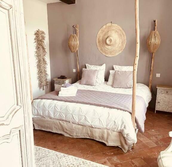 Номер Superior Кровать Кинг, B&b Temps Suspendu Provence
