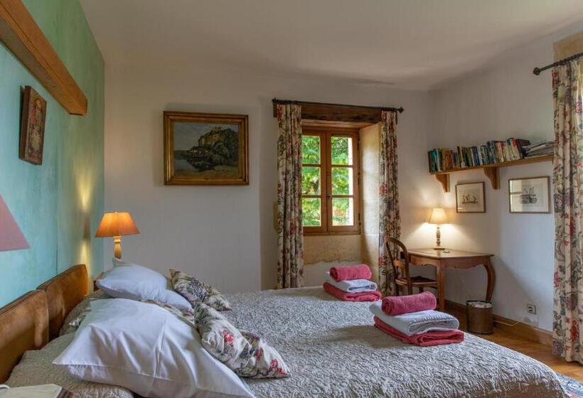 Номер Deluxe, Chambre D'hôtes La Rossillonie