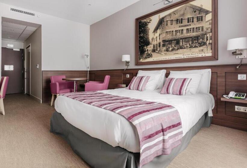 חדר סטנדרט מותאם לאדם עם מוגבלויות, Café Du Trinquet